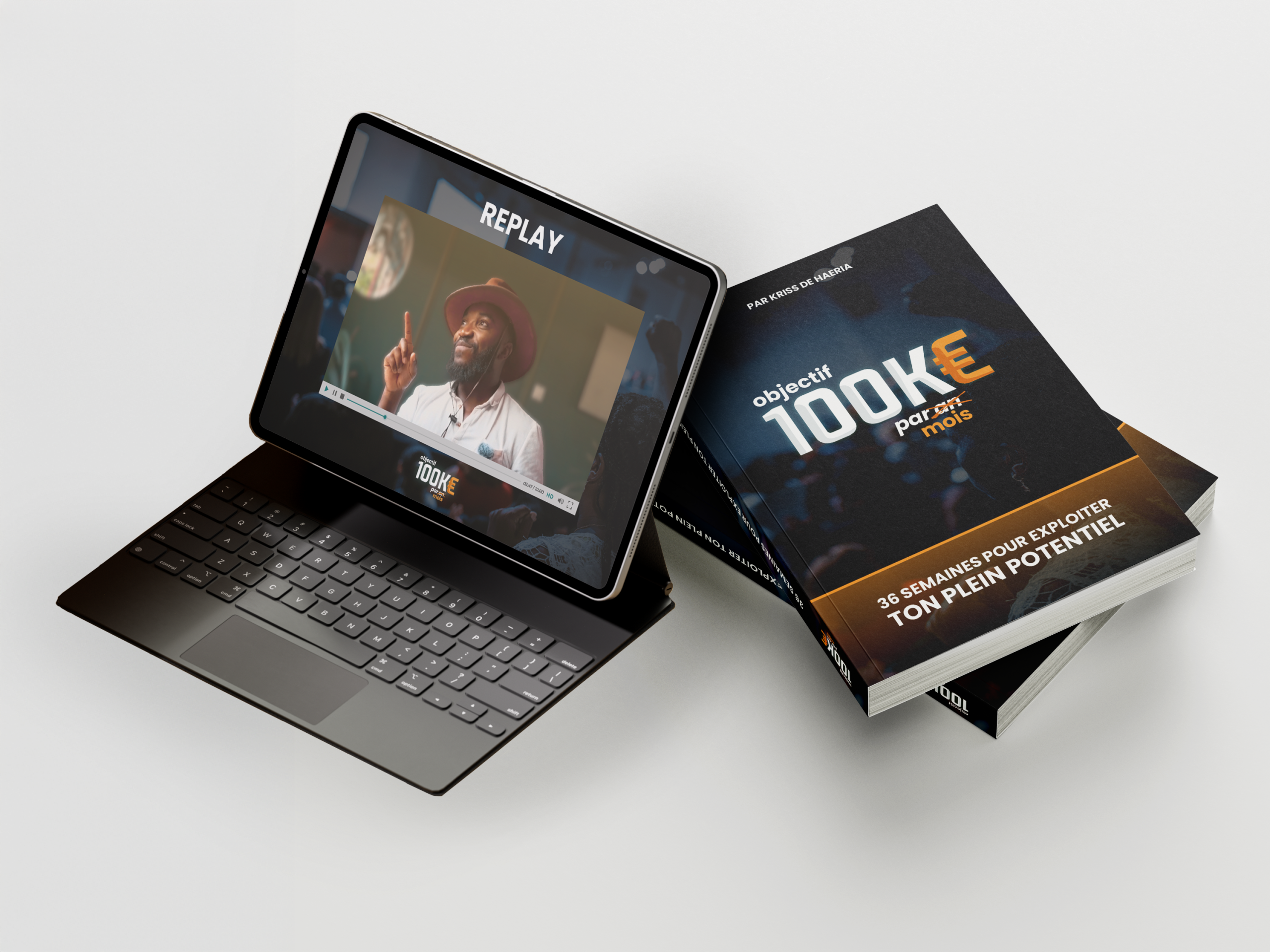 WORKBOOK + Replay LIVE